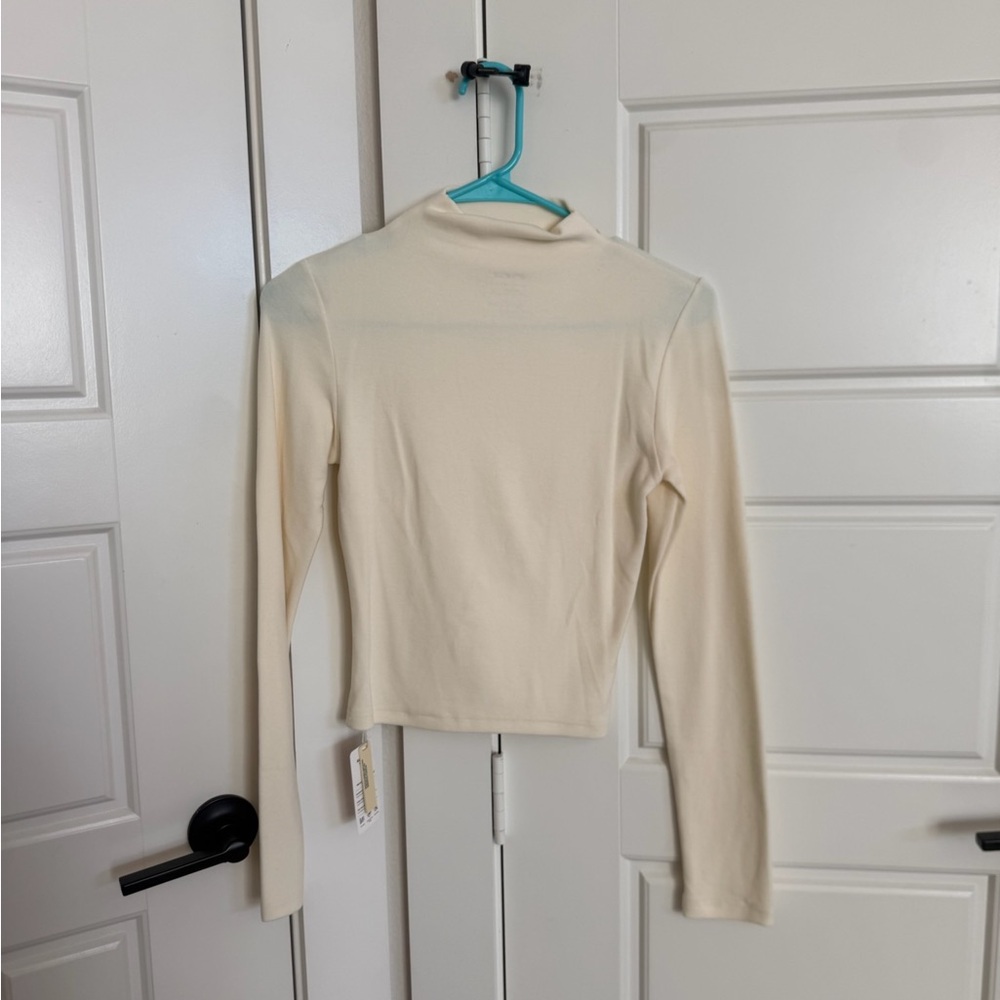OGL Cream Long Sleeve Women's Top